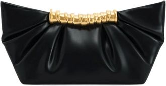 JW PEI JW Pei, Tassen, Dames, Zwart, ONE Size, Leer, Leia Pouch