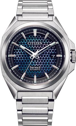 Citizen Series 8 Heren Zilveren Horloge NA1010-84X