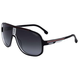 Carrera Mens Black Red 63mm Sunglasses