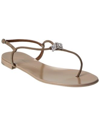 Giuseppe Zanotti Ganass Suede Sandal