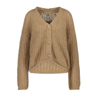 Smith & Soul Truien & Vesten, Dames, Bruin, XS, Cardigans