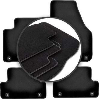 OEM Alfombrillas Premium Para Volvo V40 Ii Familiar, Cross Country (2012-)