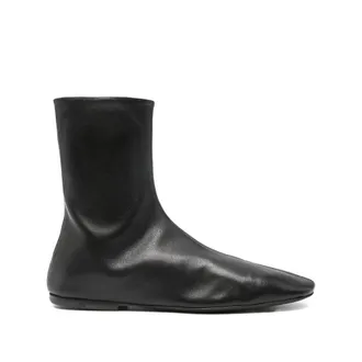 Dries Van Noten Flat Sole Ankle Boots