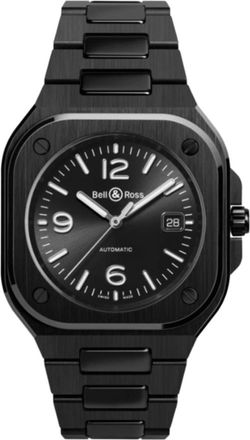 Bell & Ross BR 05 Automatic Black Dial Ceramic Mens Watch BR05A-BL-CE/SCE