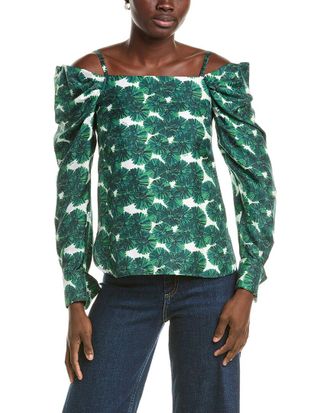 Max Mara Ustica Silk Shirt