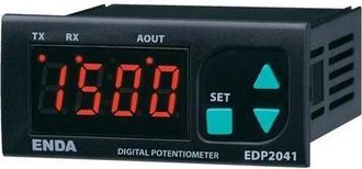 Enda Enda Edp2041-230 Potenci&oacute;metro Digital Negro