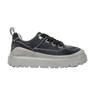 UGG Sneakers, male, Black, Size: 12 US Heritage Utility Sneaker Knoll