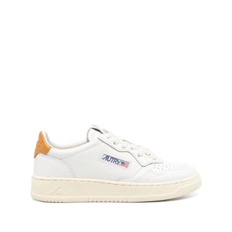 Autry Sneakers, female, White, Size: 6 US Chic Leather Sneakers for Women