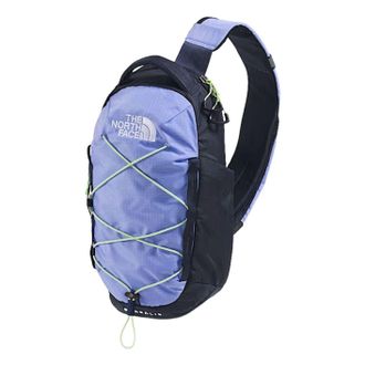 The North Face Borealis Sling Periwinkle Glow Summit Navy Lemon Mist NF0A52UPNKW