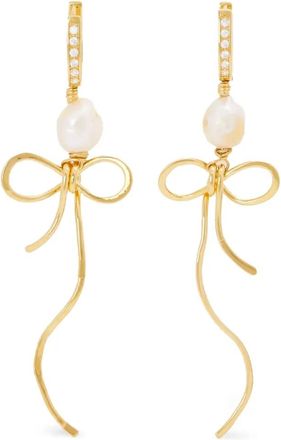 Marni Orecchini pendenti con perle - Oro