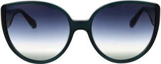 Ana Hickmann AH9429 T01 Womens Sunglasses Blue Size 62
