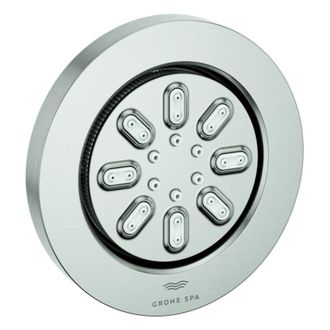 GROHE Ducha Lateral 26801 Rainshower Aqua Forma Redonda Supersteel, 26801dc0