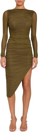 Amanda Uprichard Dita Dress In Olive
