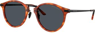 Giorgio Armani 0Ar 8250 - unisex - Zonnebrillen - Bruin - 51 MM - Accessoires