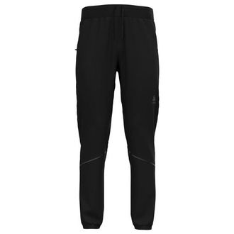Odlo Zeroweight Pro Windproof Warm Pants Regular Length Langlaufhose f&uuml;r Herren | schwarz