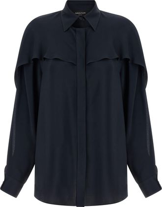 Fabiana Filippi Acetate Womens Blouse