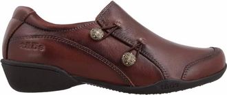 Taos Womens Encore Flat Shoes In Brunette