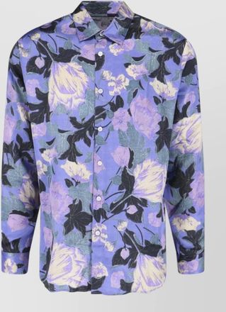 ERL long sleeve shirt floral pattern design