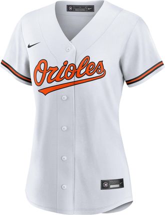 Nike Pete Alonso Baltimore Orioles Nike Womens MLB Replica Jersey in White | T773OLWHBO7-WBF