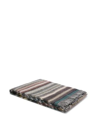 Missoni Home Blur throw (145cm x 200cm) - Brown