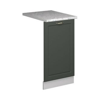 Vicco Panel Frontal Del Lavavajillas Fame-line, Verde Dorado Casa De Campo, 45 Cm, Et M&aacute;rmol Vicco