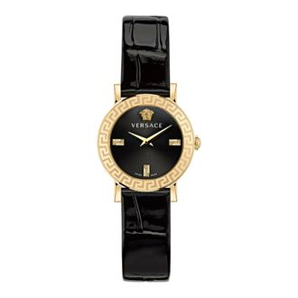 Versace Ve 6M00222 28mm Horloge - Dames - Horloges - Zwart - ONE Size - Accessoires