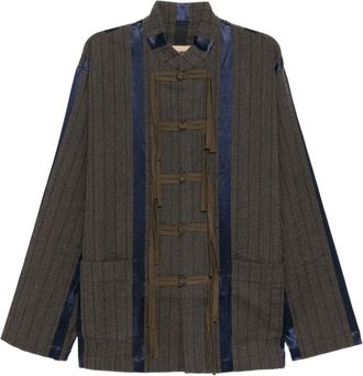 Uma Wang JAPE jacket - Grey