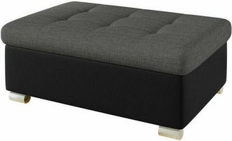 Mirjan24 Banco Acolchado Comfivo 118, Soft 011 + Lux 06, 41x70x96cm, Di&aacute;metro: 0, Cuero Ecol&oacute;gico + Tapiz, Patas: Pl&aacute;stico, 0