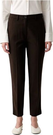 Marc O'Polo Pantalones > Pantalones - Trousers - Mujer - Marr&oacute;n - S