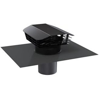 Atlantic Cappello per coperture Cp Performance - Grigio ardesia - 160mm - Atlantic