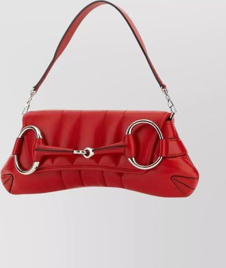 Gucci medium leather chain shoulder bag