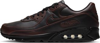 Nike Mens Air Max 90 Premium Shoes in Black | IQ7130-001