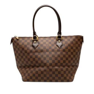Louis Vuitton Pre-owned Tote Bags, female, Brown, Size: ONE SIZE Pre-owned Saleya MM
