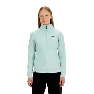 Berghaus Fleecejacke BERGHAUS PRISM 2.0 MICRO IA FL JKT AF, Damen, Gr. XXL, evernia gree, Obermaterial: 100% Polyester, Jacken Fleecejacke