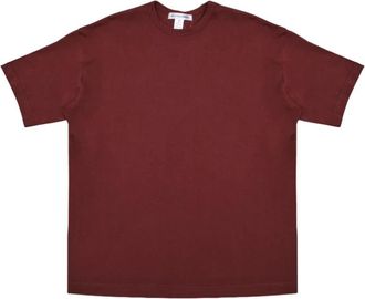 Comme Des Gar&ccedil;ons T-shirt met ronde hals - Heren - T-shirts - Rood - M - Katoen - Tops