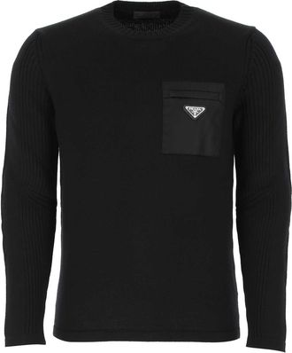 Prada Crew Neck Sweaters − Sale: up to −45% | Stylight