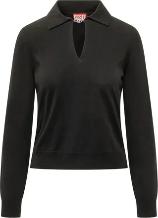 Diesel Donna, Maglie, Nero, L, new