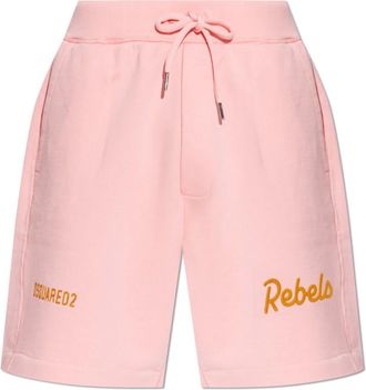 Dsquared2 Uomo, Pantaloncini, Rosa, XL, new