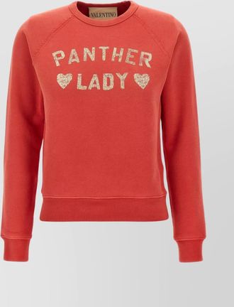 Valentino Garavani cotton sweatshirt