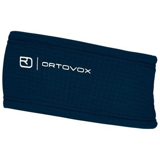 Ortovox Fleece Grid Headband Stirnband - Unisex | blau