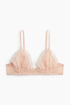 H&M B&uuml;gel-BH aus Spitze - Orange