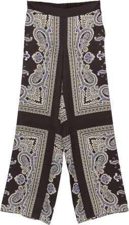 Liu Jo Pantaloni con stampa paisley - Toni neutri