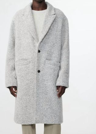 Nn.07 Fulvio Jacket In Ecru Multi