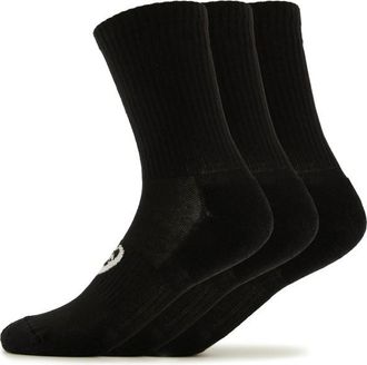 Asics 3 Pack Crew Multifunktionssocken - Unisex | schwarz