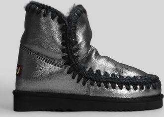 Mou Eskimo 18 Low Heels Ankle Boots