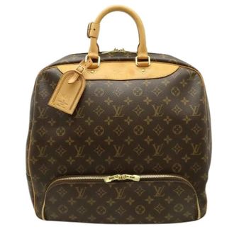 Louis Vuitton Pre-owned Monogram Boston Bag - unisex - Louis Vuitton Vintage - Vintage Weekend Bags - Brown - ONE SIZE - Pre-owned