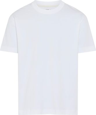 Marc O'Polo T-Shirt MARC OPOLO, Herren, Gr. XXL, wei&szlig;, Obermaterial: 100% Baumwolle, Rundhals, Shirts T-Shirt, relaxed fit aus schwerem Bio-Baumwoll-Jersey