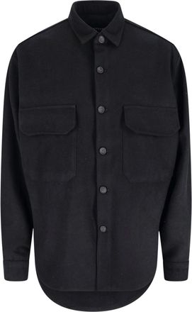 White Sand Camicia In Misto Lana