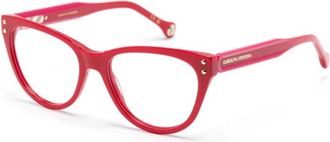 Carolina Herrera Glasses, female, Red, Size: 53 MM Her0256 C9A Optical Frame