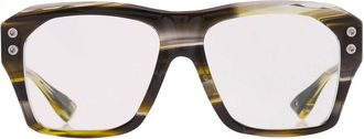 Dita Eyewear Demo Square Unisex Eyeglasses DTX417-A-03 57